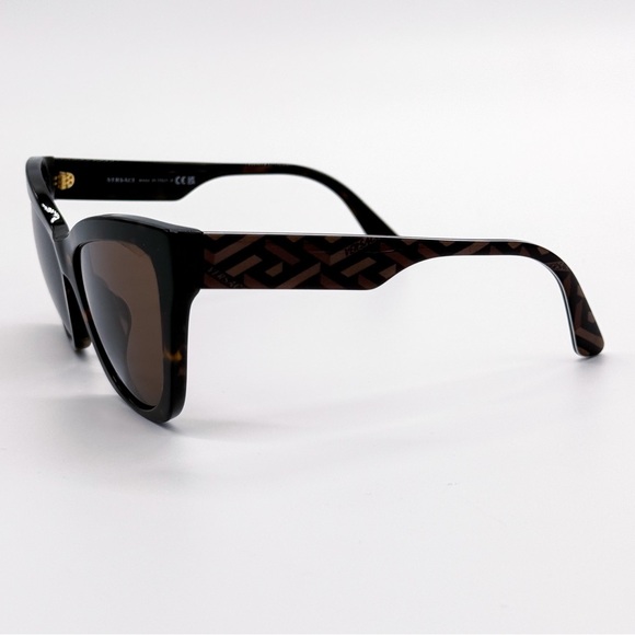 NEW VERSACE VE4417U 5359/73 BROWN MOD 4417U WOMEN VE4417U 535973 SUNGLASSES - Picture 6 of 10